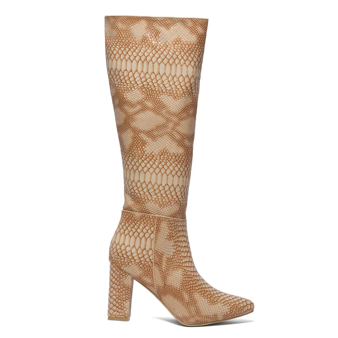 Zion High Knee Boots Baxxy Footwear Eridani