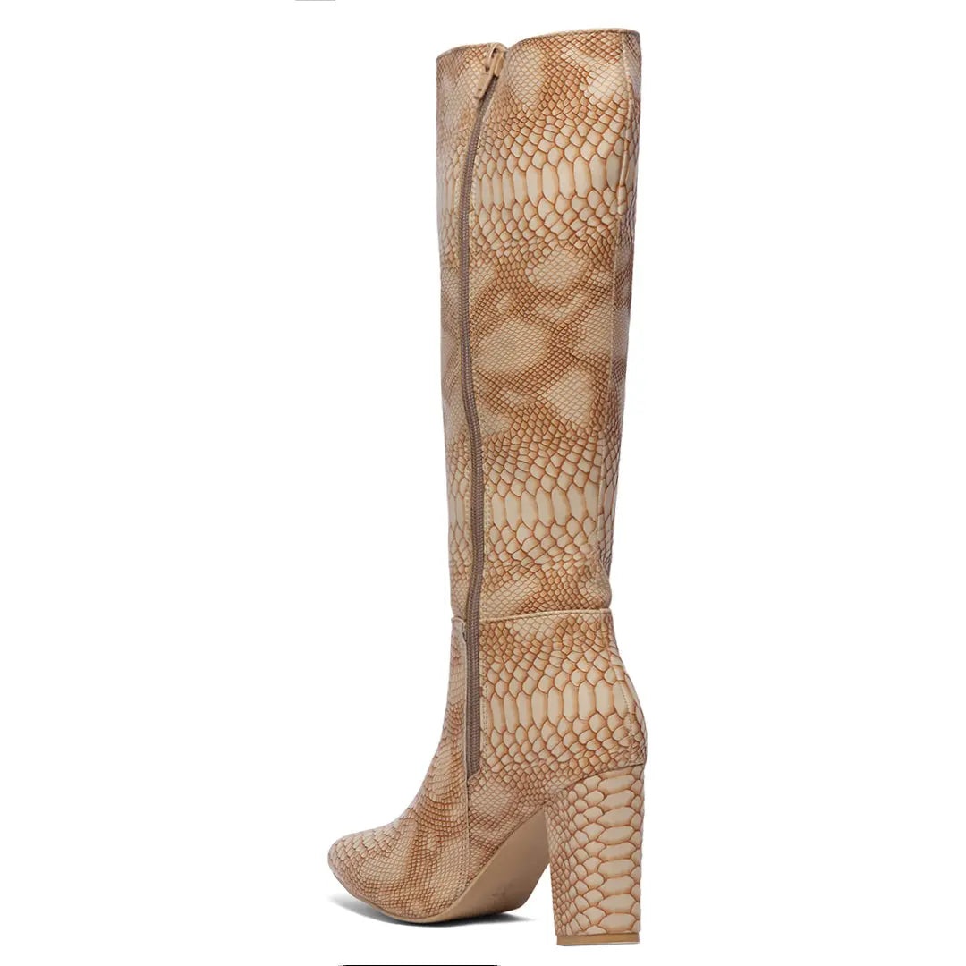 Zion High Knee Boots Baxxy Footwear Eridani