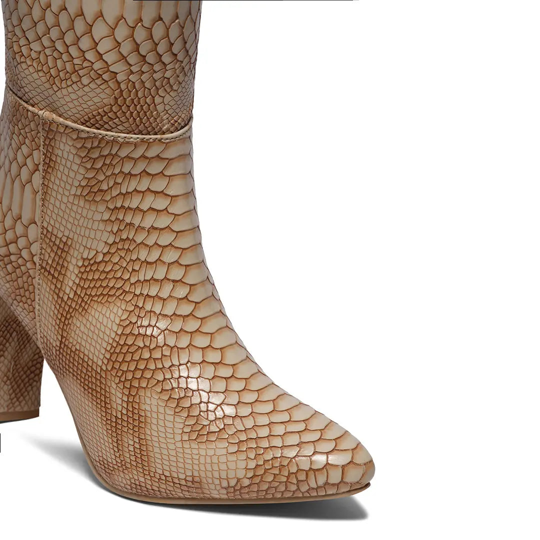 Zion High Knee Boots Baxxy Footwear Eridani