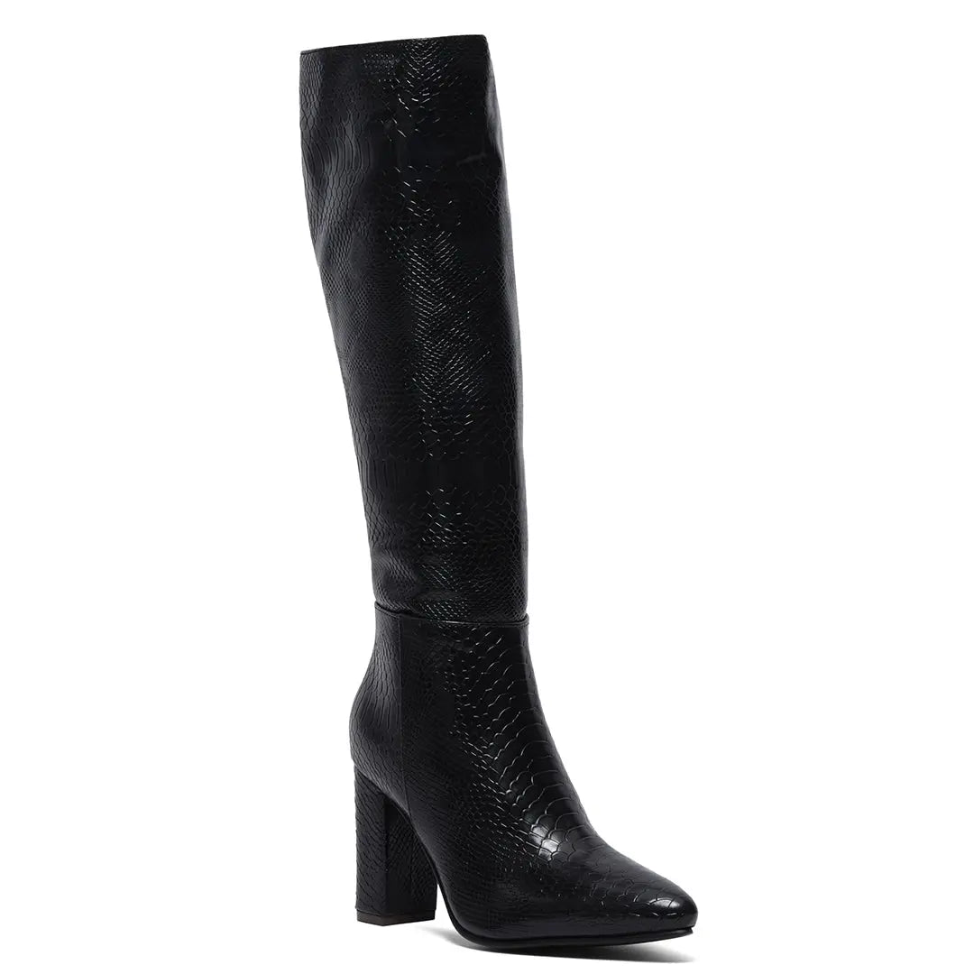 Zion High Knee Boots Baxxy Footwear Eridani