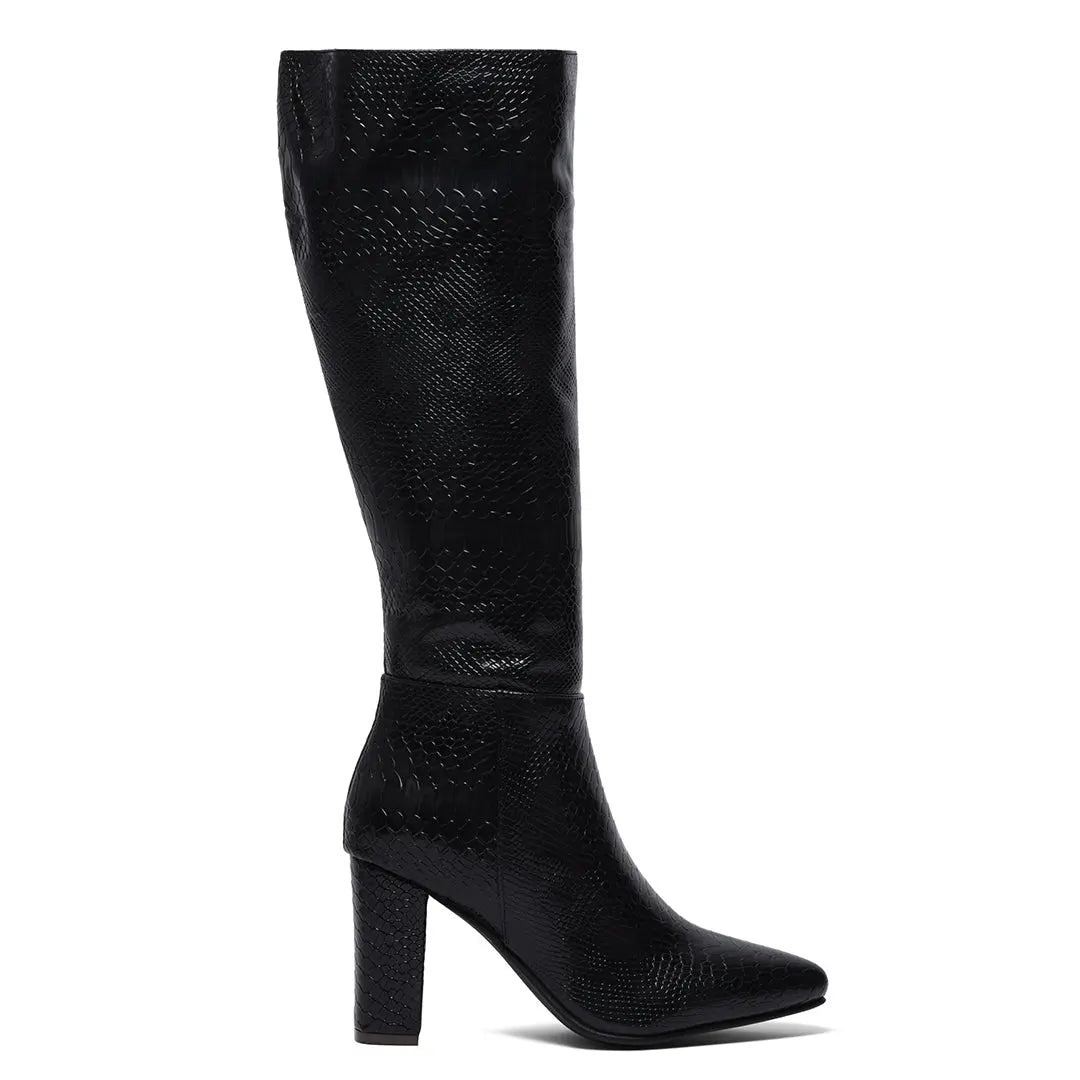 Zion High Knee Boots Baxxy Footwear Eridani