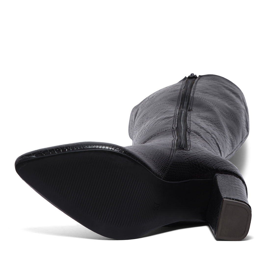 Zion High Knee Boots