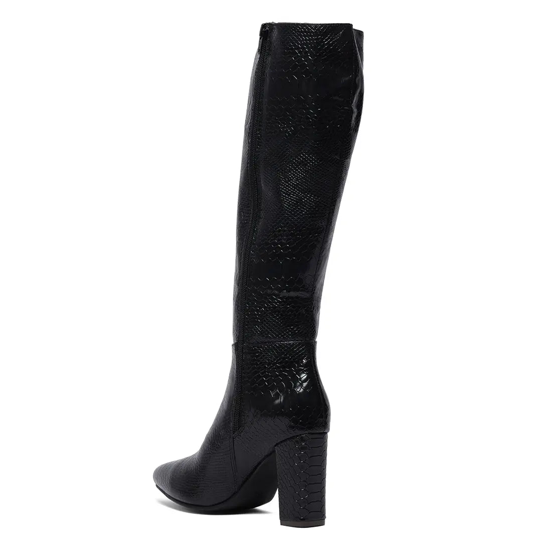 Zion High Knee Boots Baxxy Footwear Eridani