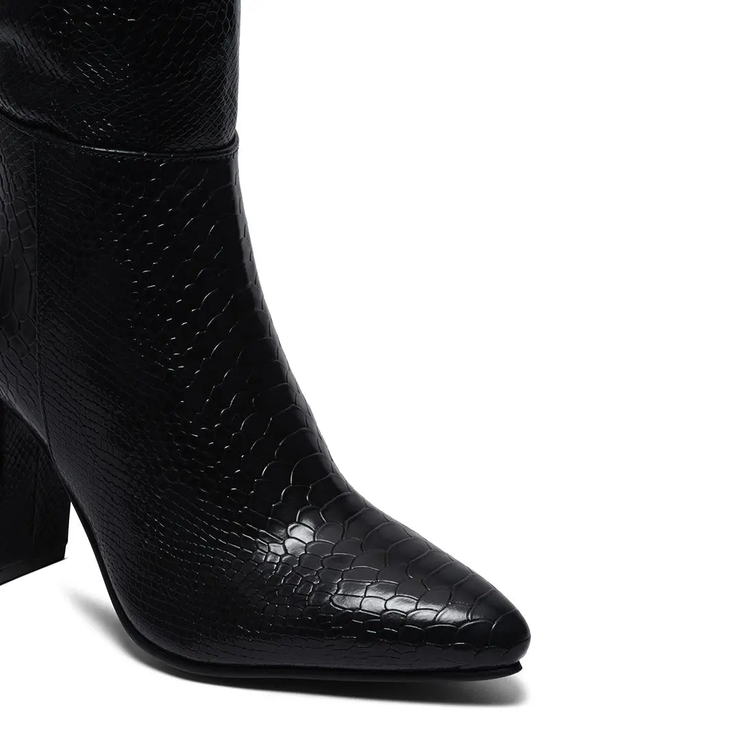 Zion High Knee Boots Baxxy Footwear Eridani