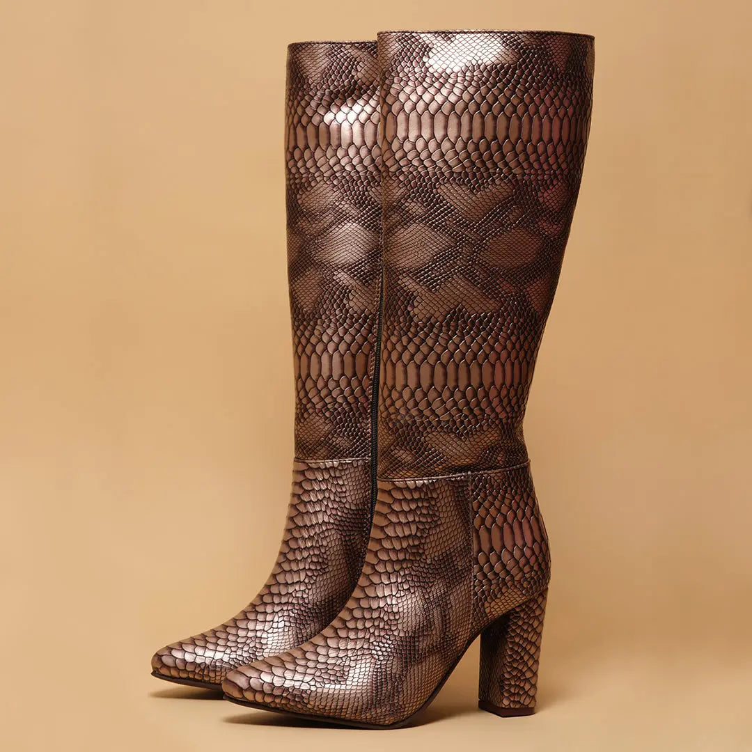 Zion High Knee Boots Baxxy Footwear Eridani
