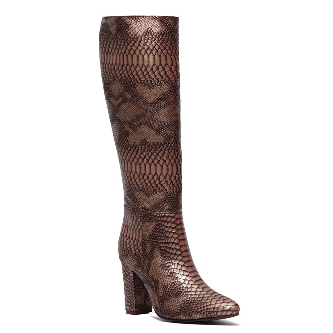 Zion High Knee Boots Baxxy Footwear Eridani
