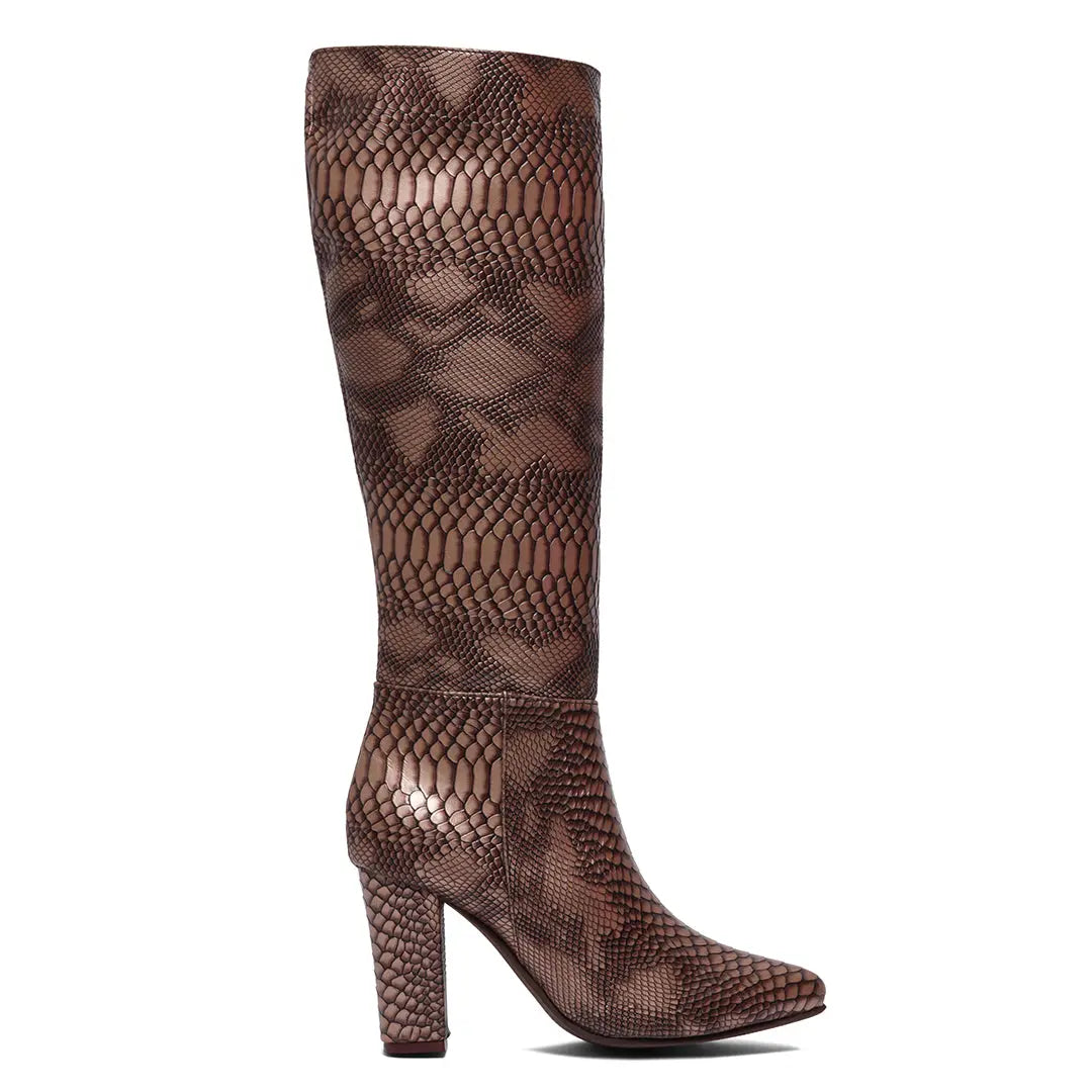 Zion High Knee Boots Baxxy Footwear Eridani