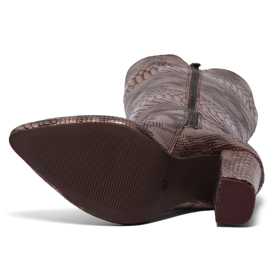 Zion High Knee Boots