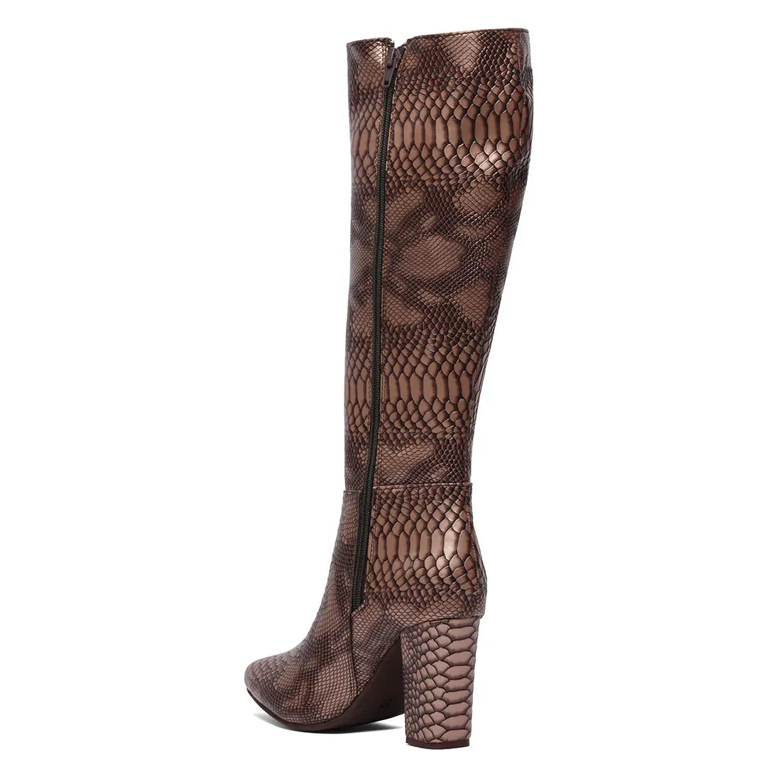 Zion High Knee Boots Baxxy Footwear Eridani