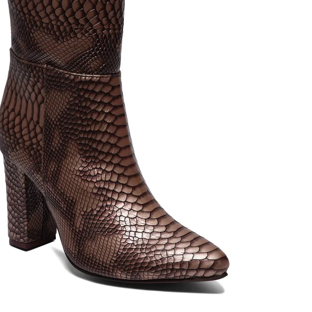 Zion High Knee Boots Baxxy Footwear Eridani