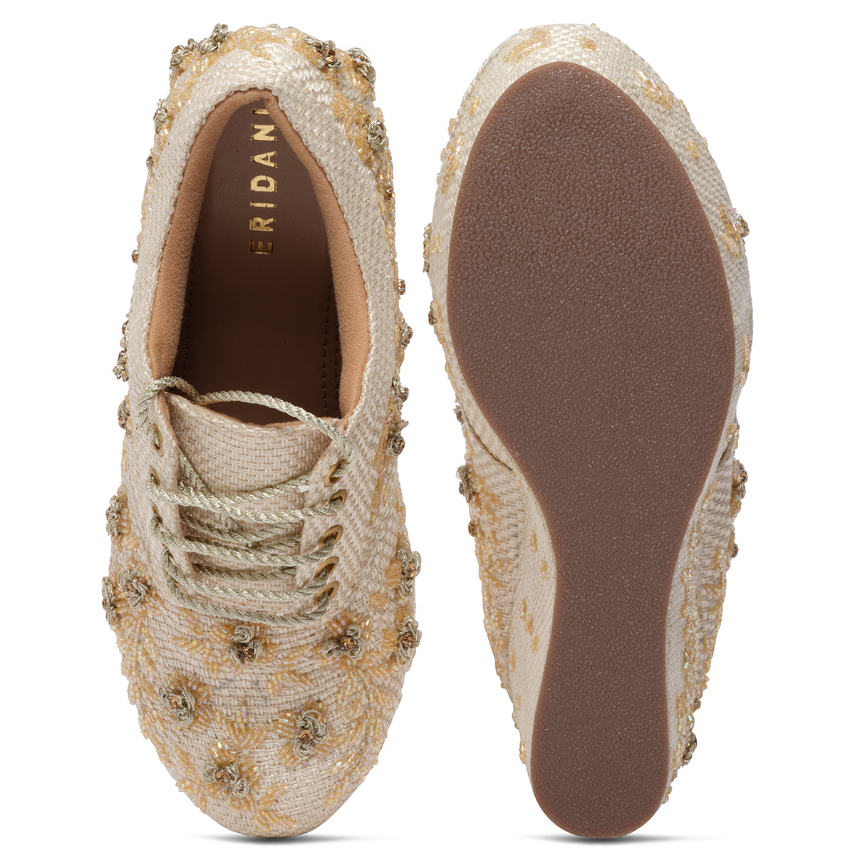 Ziya Embroidered Sneakers