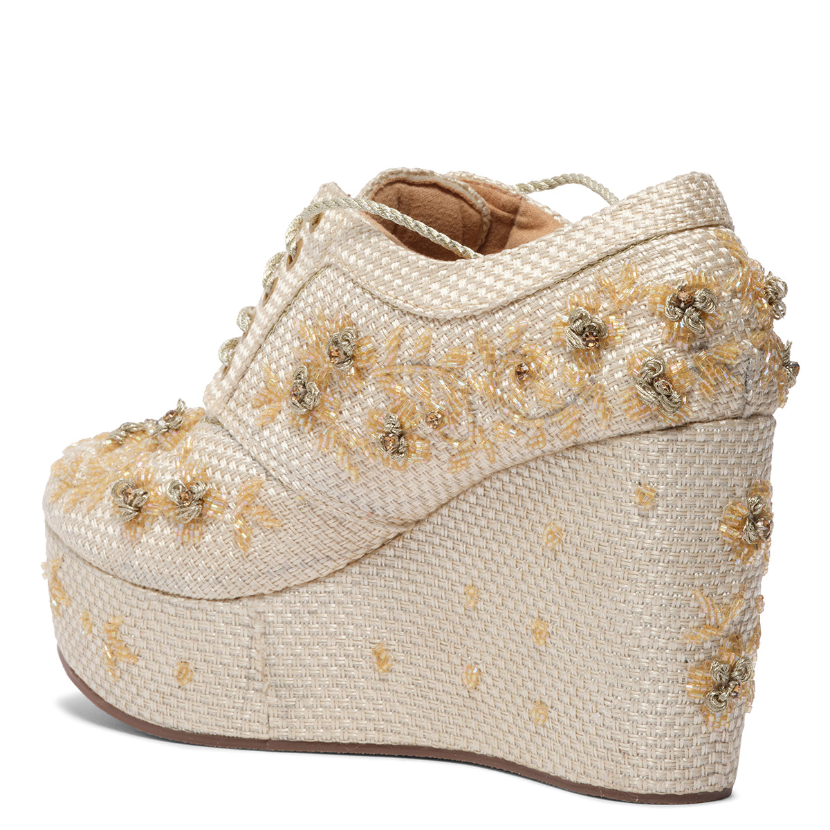 Ziya Embroidered Sneakers