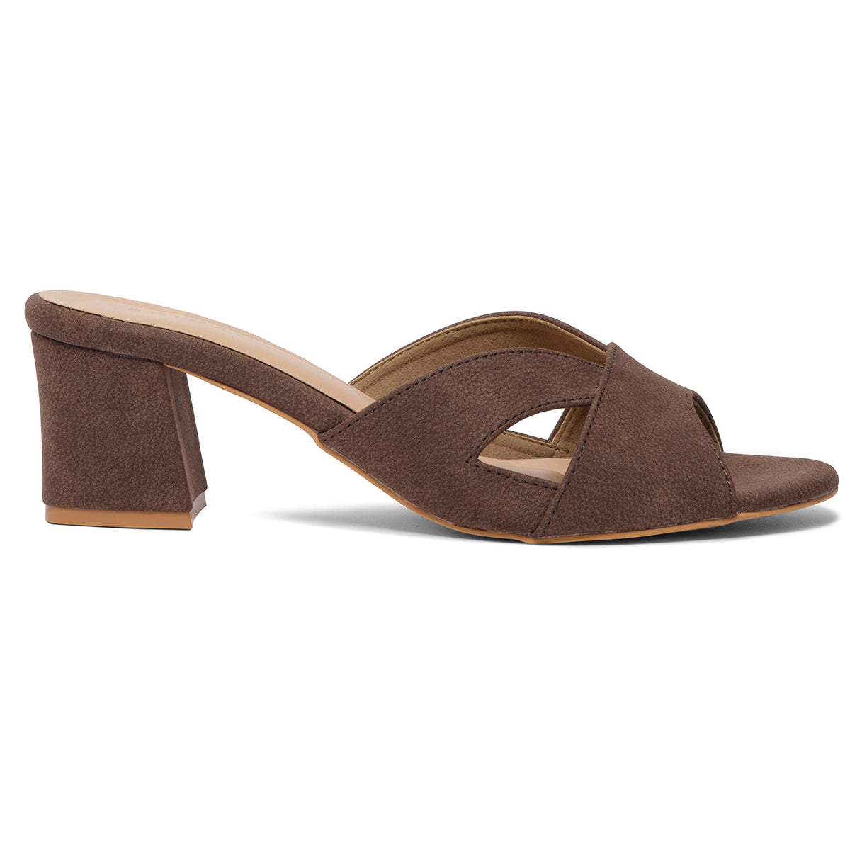 Zuri Cut-Out Strap Heels