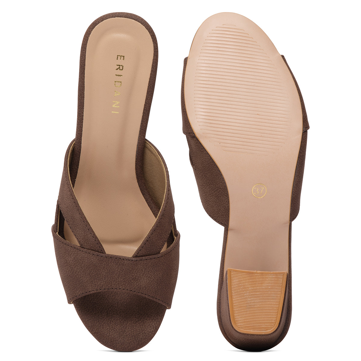 Zuri Cut-Out Strap Heels