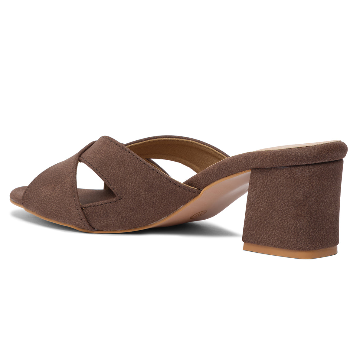 Zuri Cut-Out Strap Heels