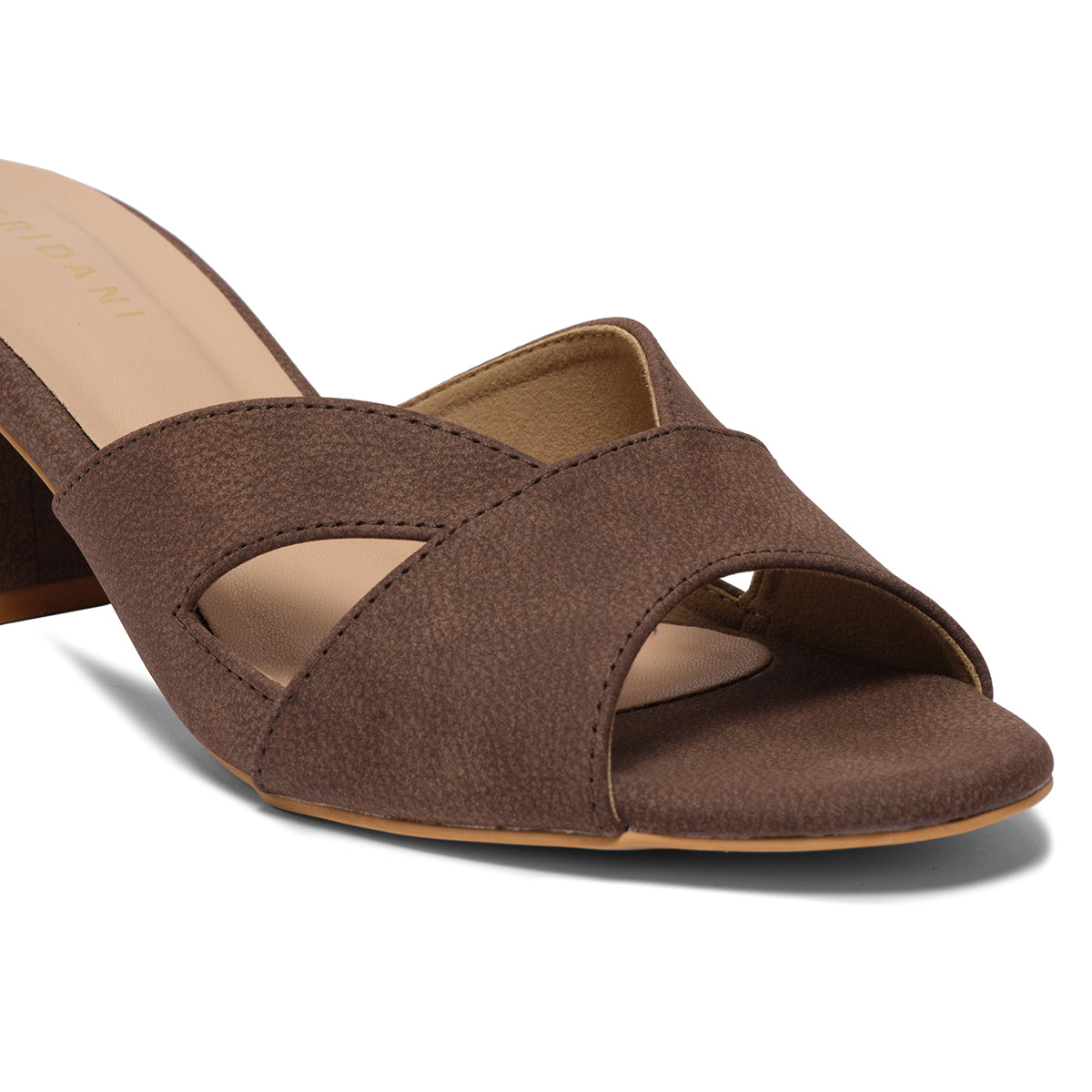 Zuri Cut-Out Strap Heels