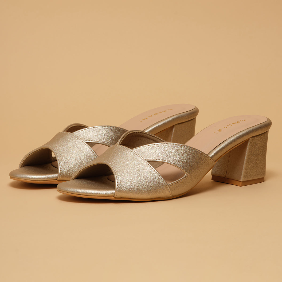 Zuri Cut-Out Strap Heels