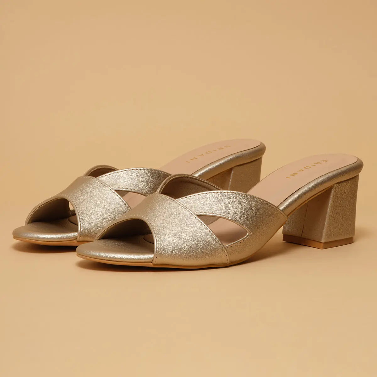 Zuri Block Heels KM Footwear Eridani