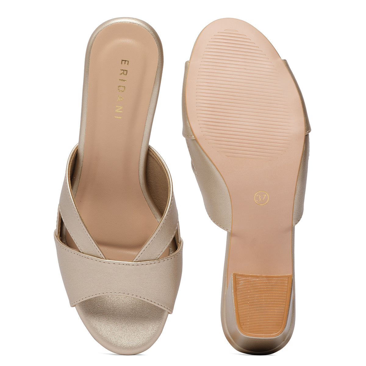 Zuri Cut-Out Strap Heels