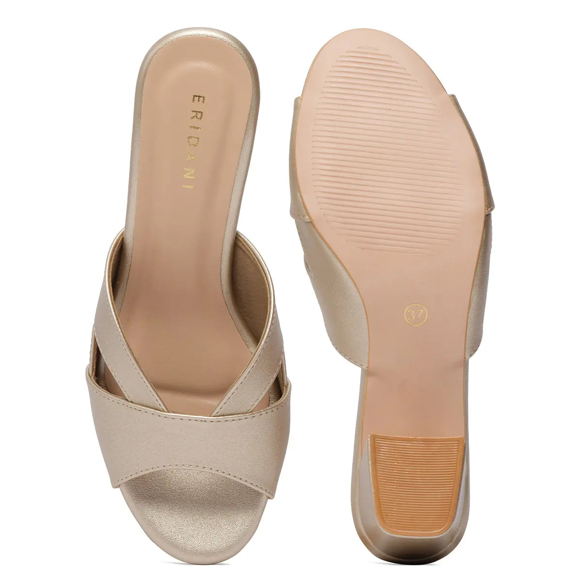 Zuri Block Heels KM Footwear Eridani