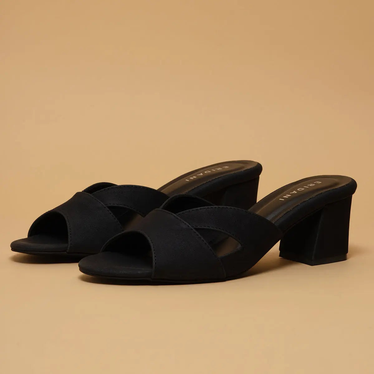 Zuri Block Heels KM Footwear
