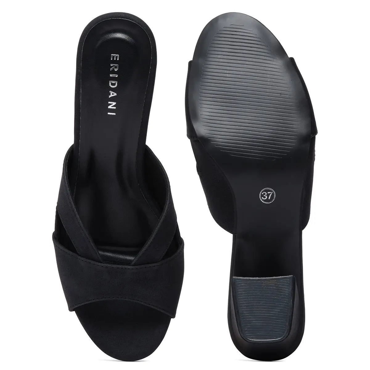 Zuri Block Heels KM Footwear