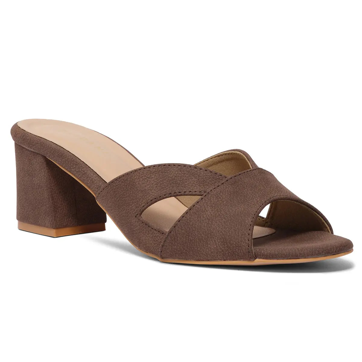 Zuri Block Heels KM Footwear