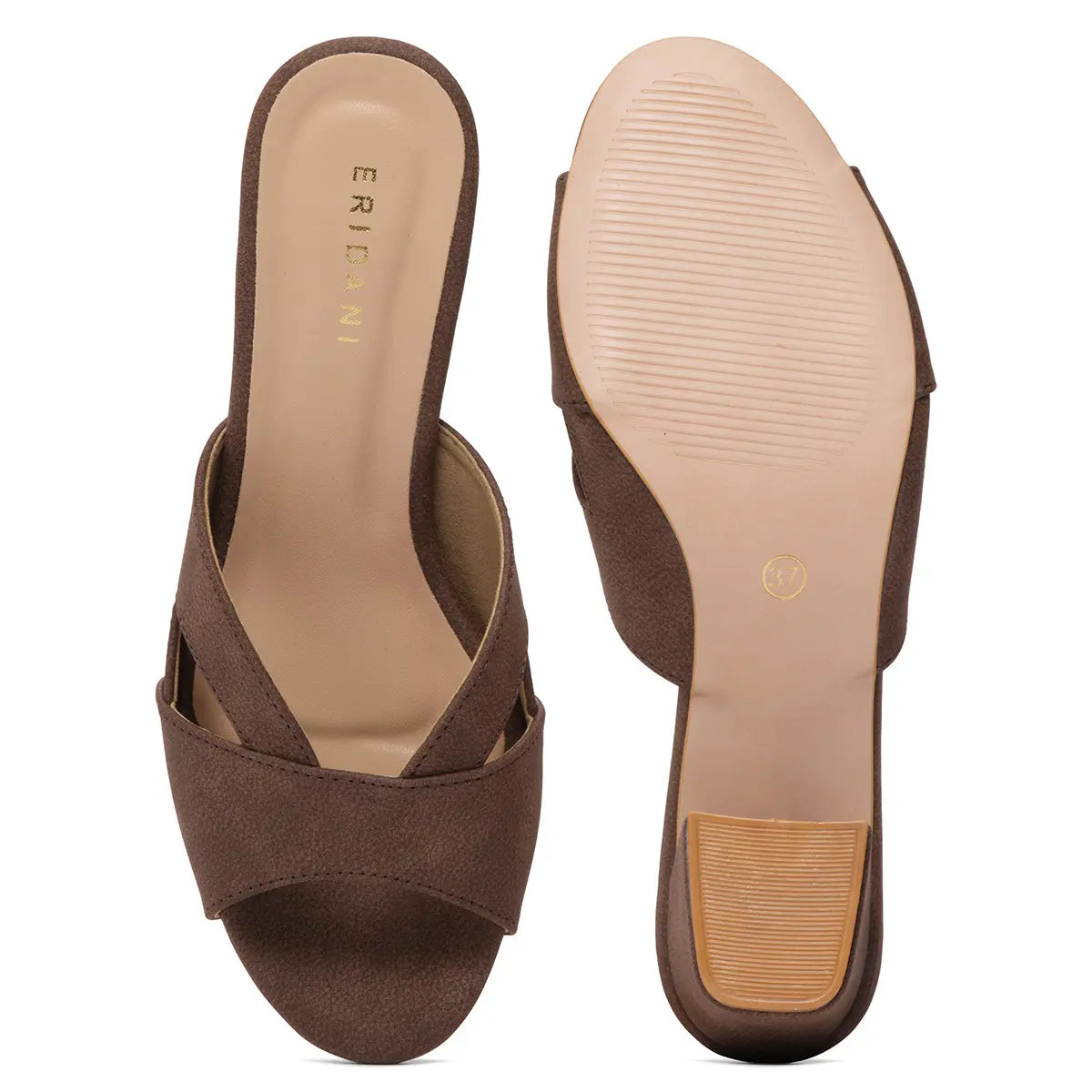 Zuri Block Heels KM Footwear