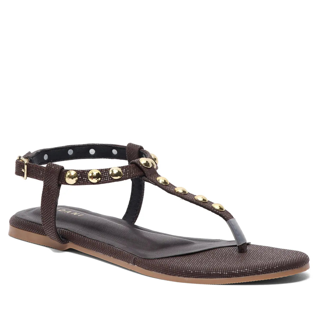 Zyla Studded Flats Ahmad Arts