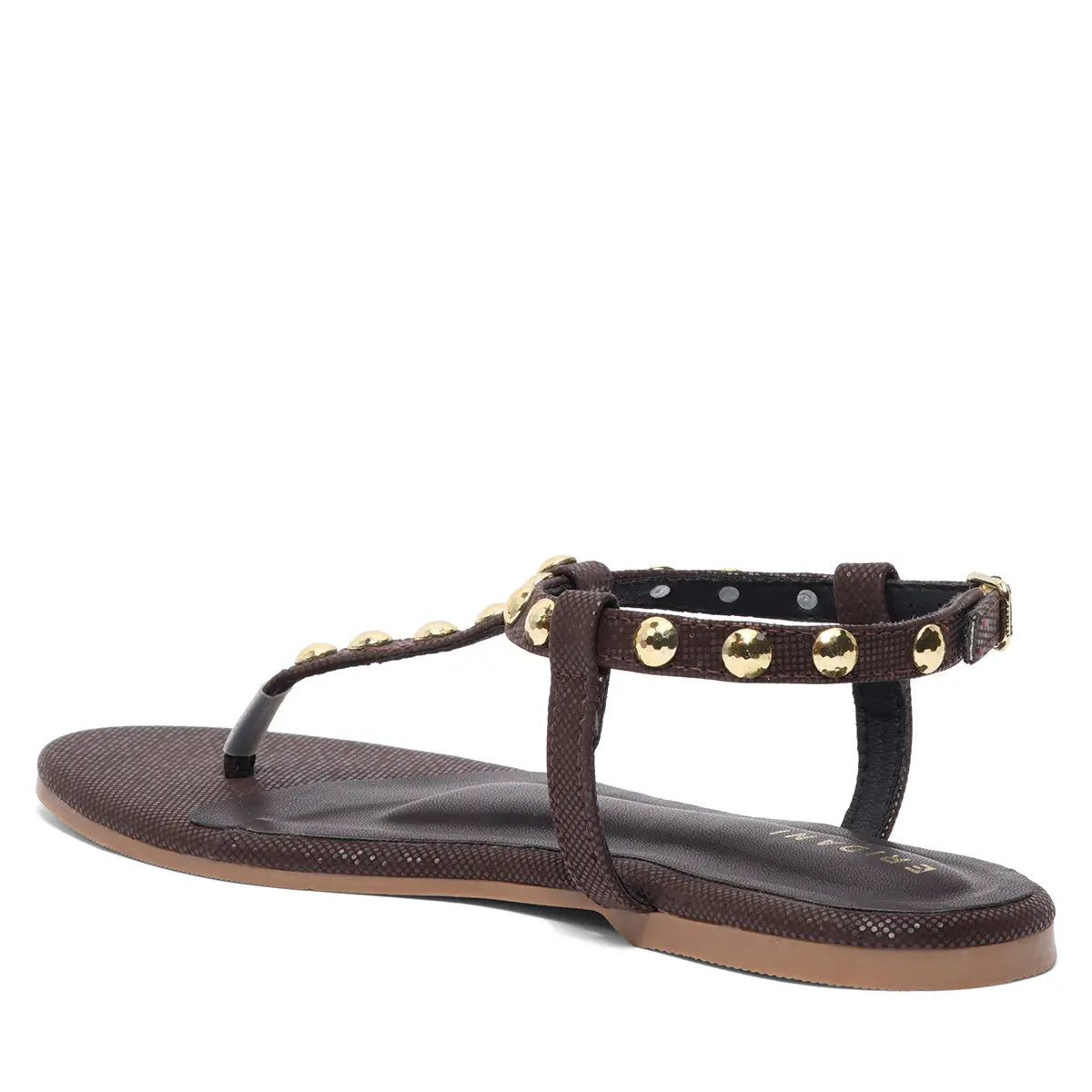Zyla Studded Flats Ahmad Arts