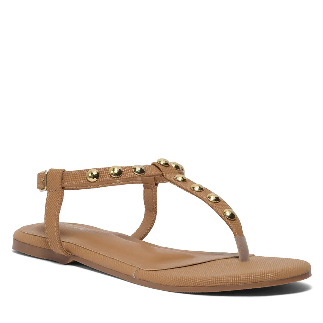 Zyla Studded Flats Ahmad Arts