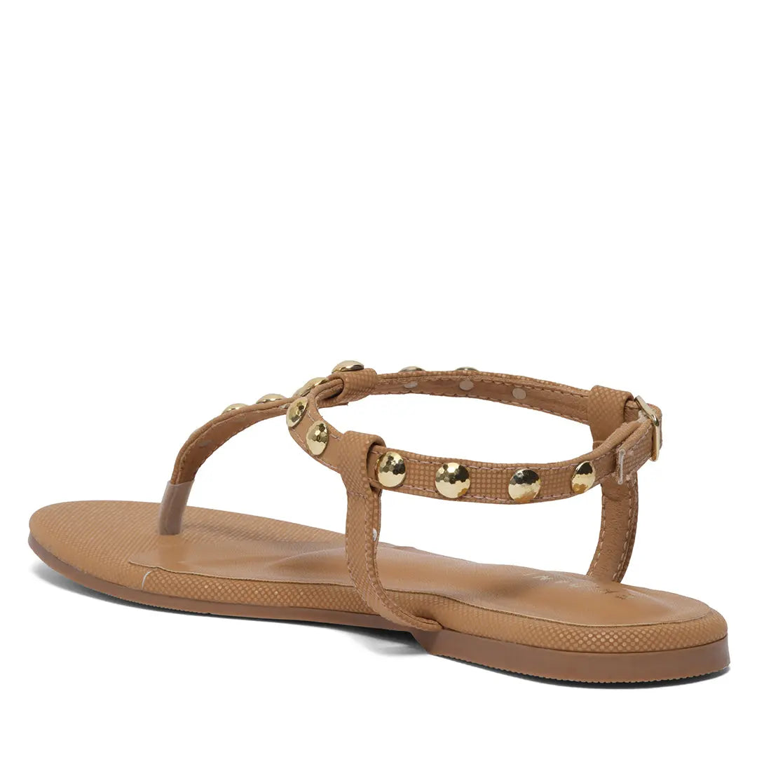 Zyla Studded Flats Ahmad Arts
