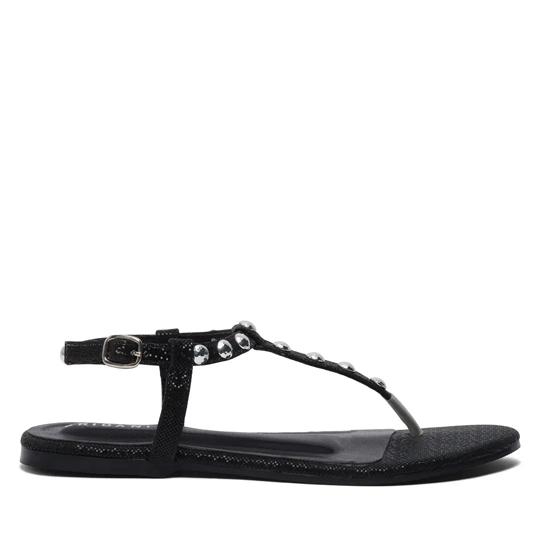 Zyla Studded Flats Ahmad Arts