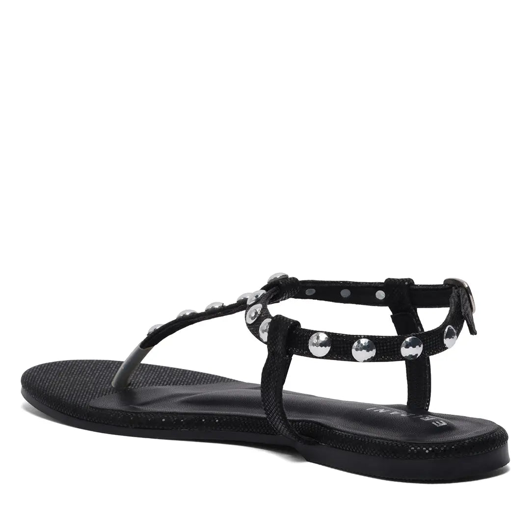 Zyla Studded Flats Ahmad Arts