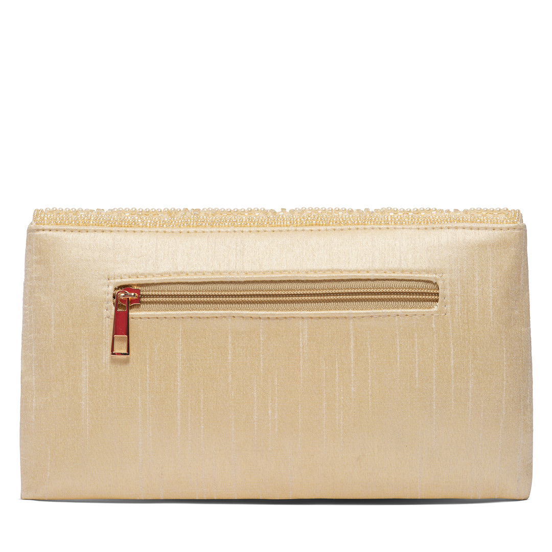 Zyrah Embroidered Clutch