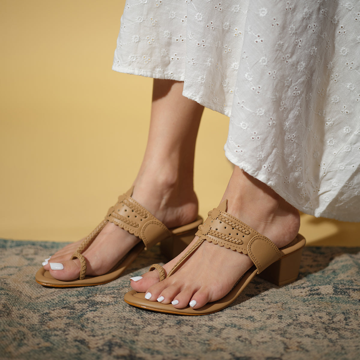 Alia Kolhapuri Heels