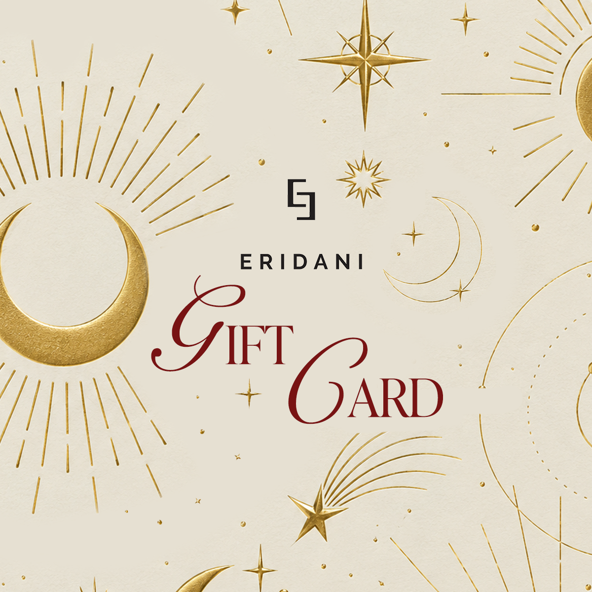 E-Gift Card Eridani Eridani