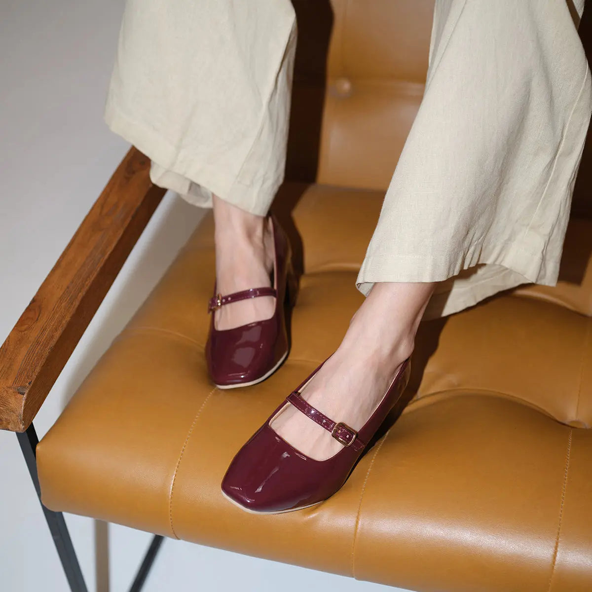 Gracy Mary Jane Pumps Status Shoes