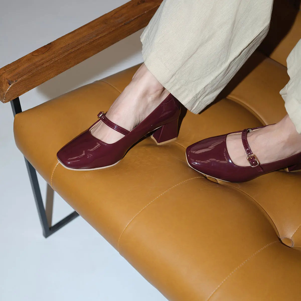 Gracy Mary Jane Pumps Status Shoes