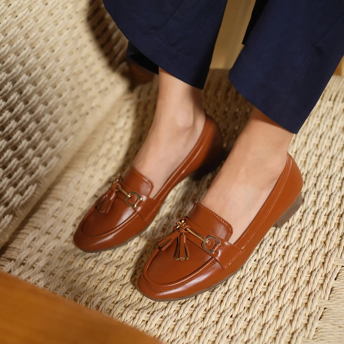 Lucia Tassel Loafers Aleeza International