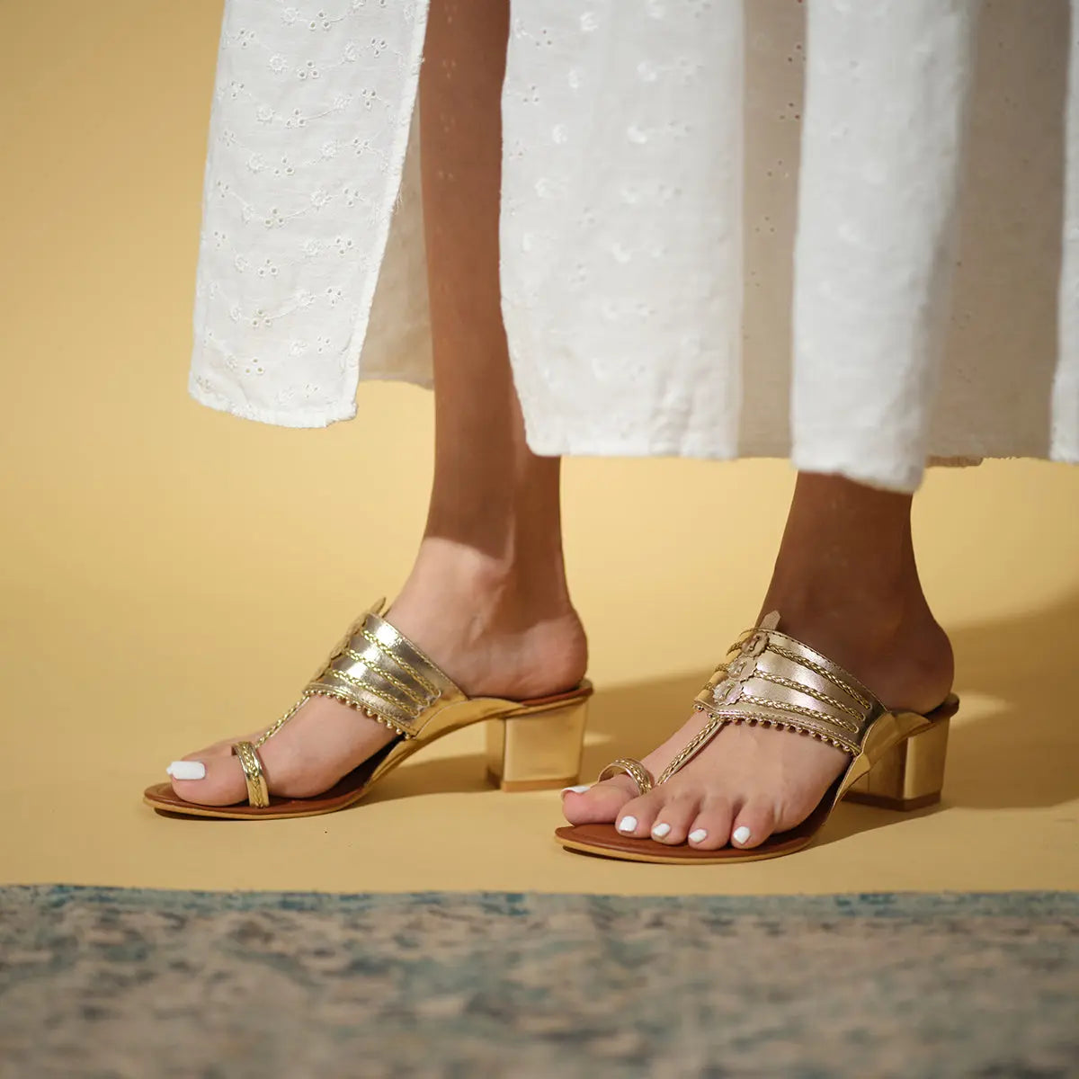 Nargis Kolhapuri Heels AF Shoe Co