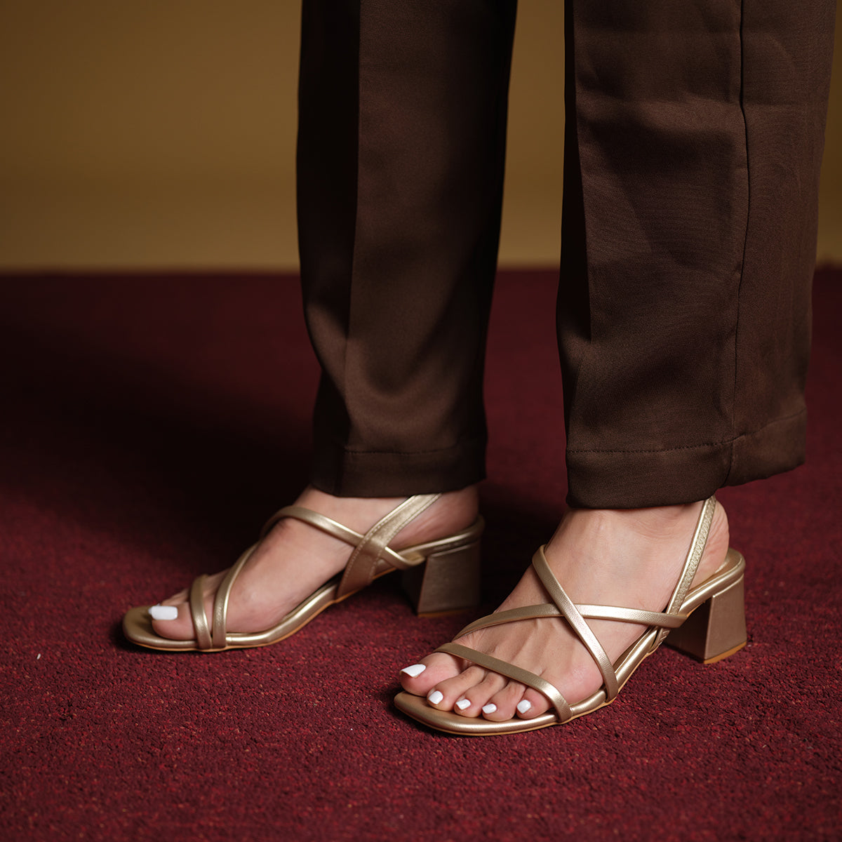 Seren Strappy Heels