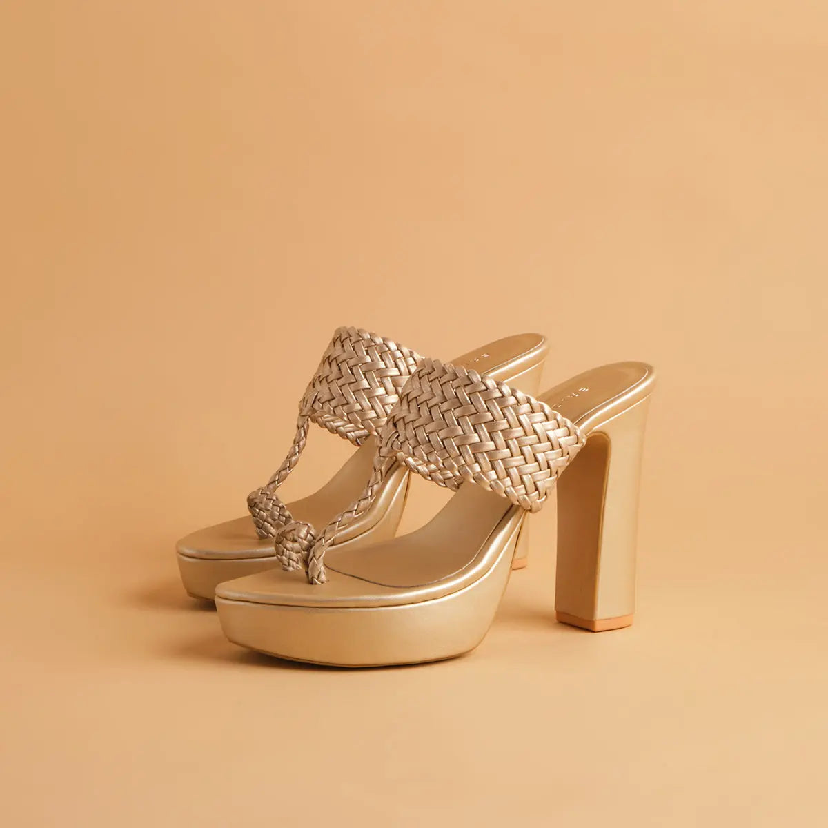 Frida Kolhapuri Heels National Shoes