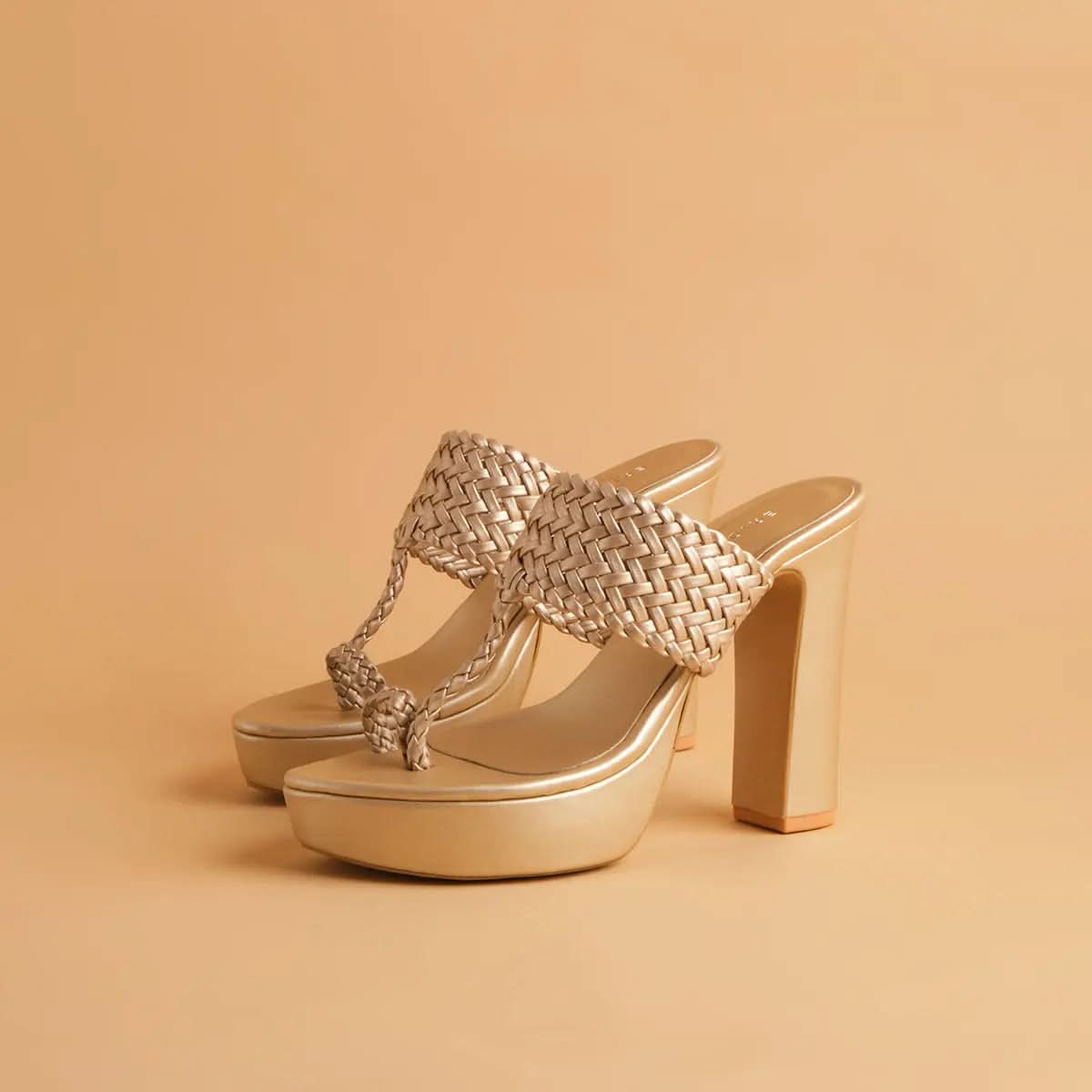 Frida Kolhapuri Heels National Shoes