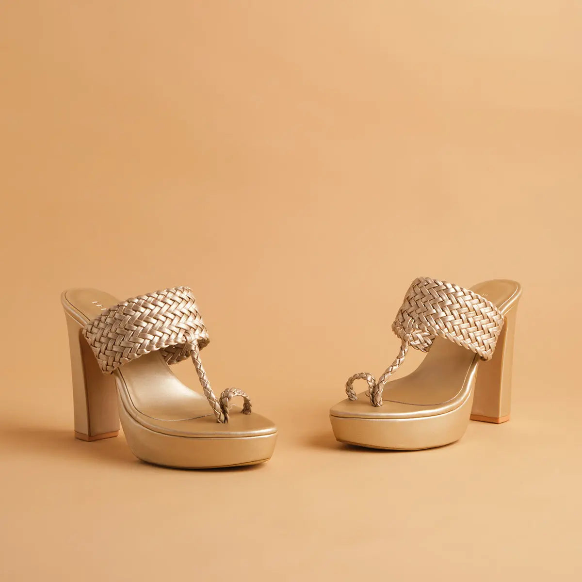 Frida Kolhapuri Heels National Shoes
