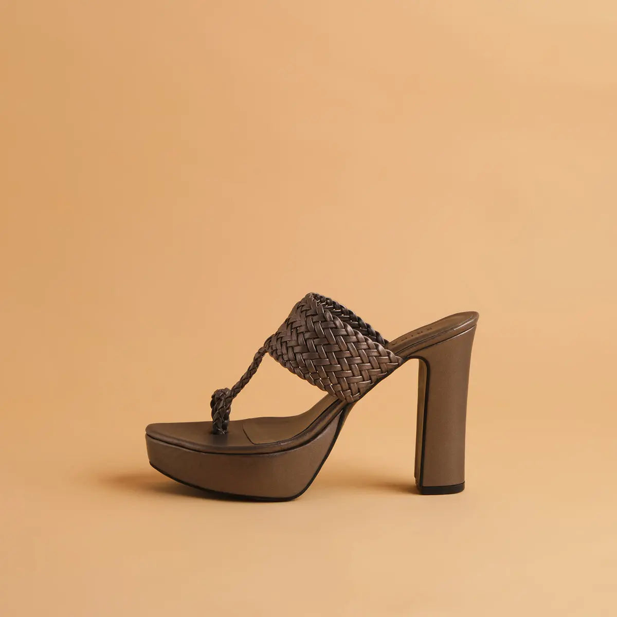 Frida Kolhapuri Heels National Shoes