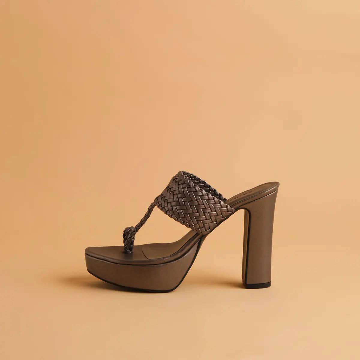 Frida Kolhapuri Heels National Shoes