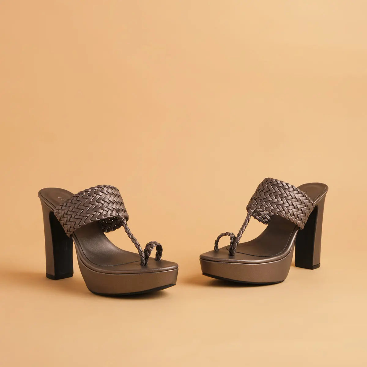 Frida Kolhapuri Heels National Shoes