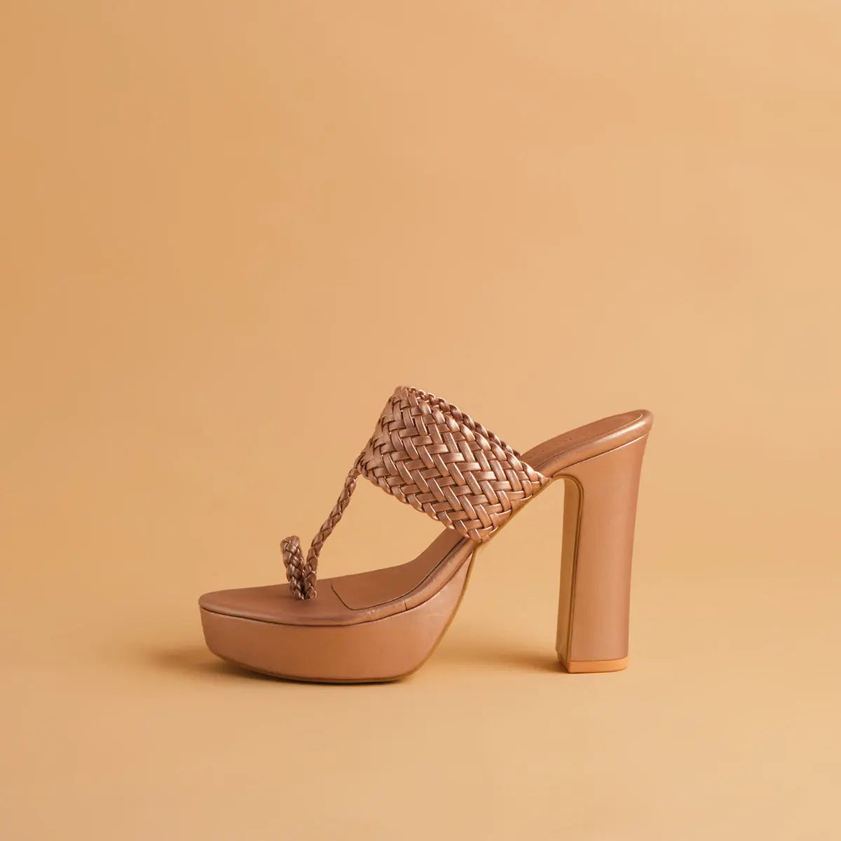 Frida Kolhapuri Heels National Shoes