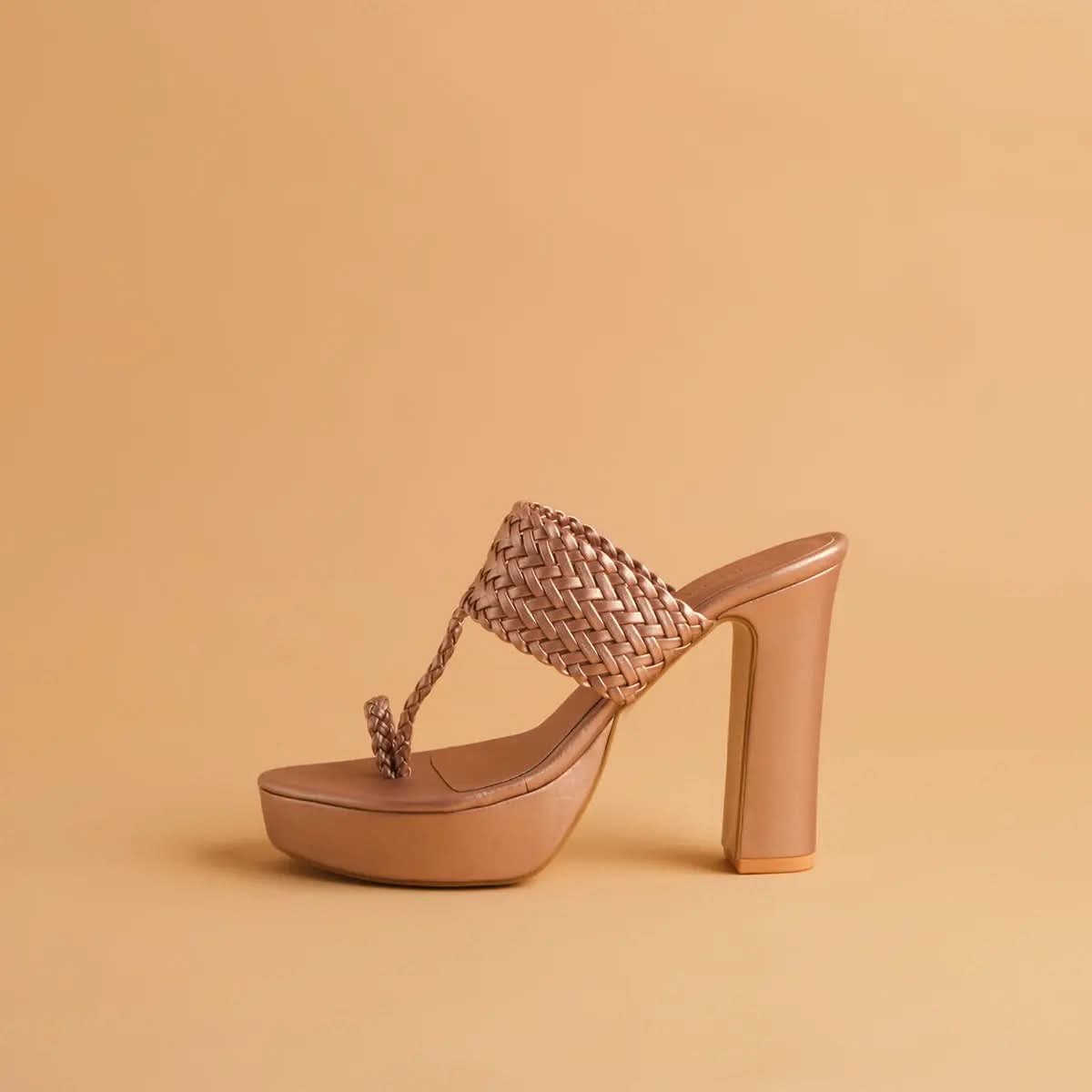 Frida Kolhapuri Heels National Shoes
